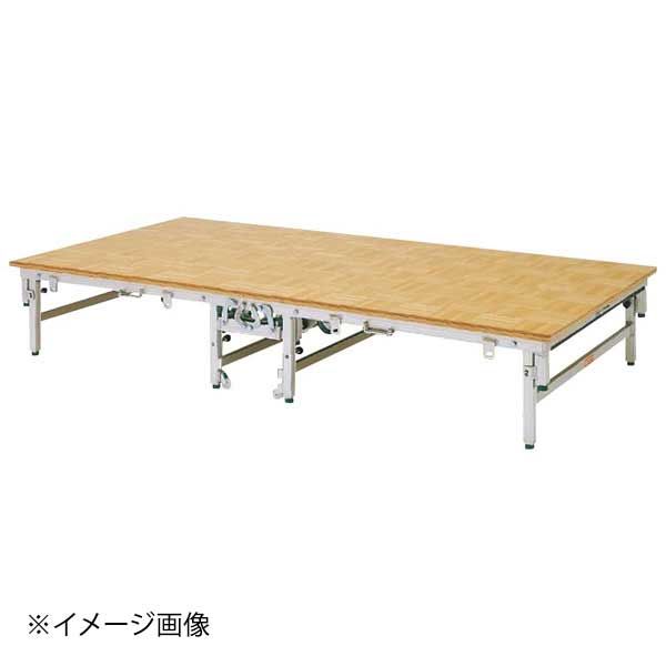 W型アルミポータブルステージ WPS-200|400AL-W