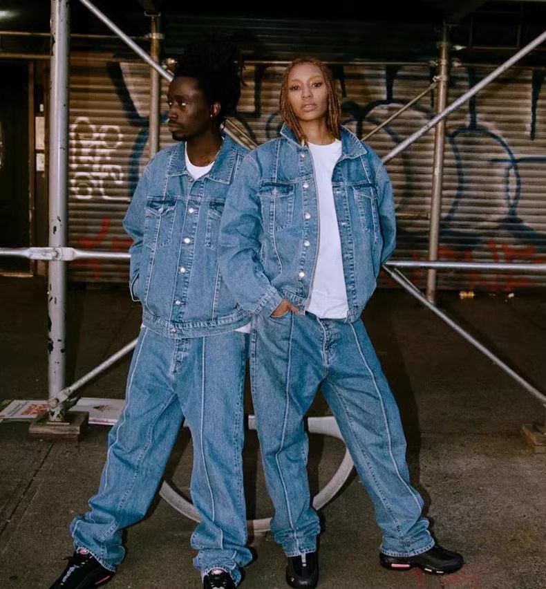 Calivin  デニム セットアップ Calivin デニム セットアップ 試着対象】505ZXX リジッド デニム