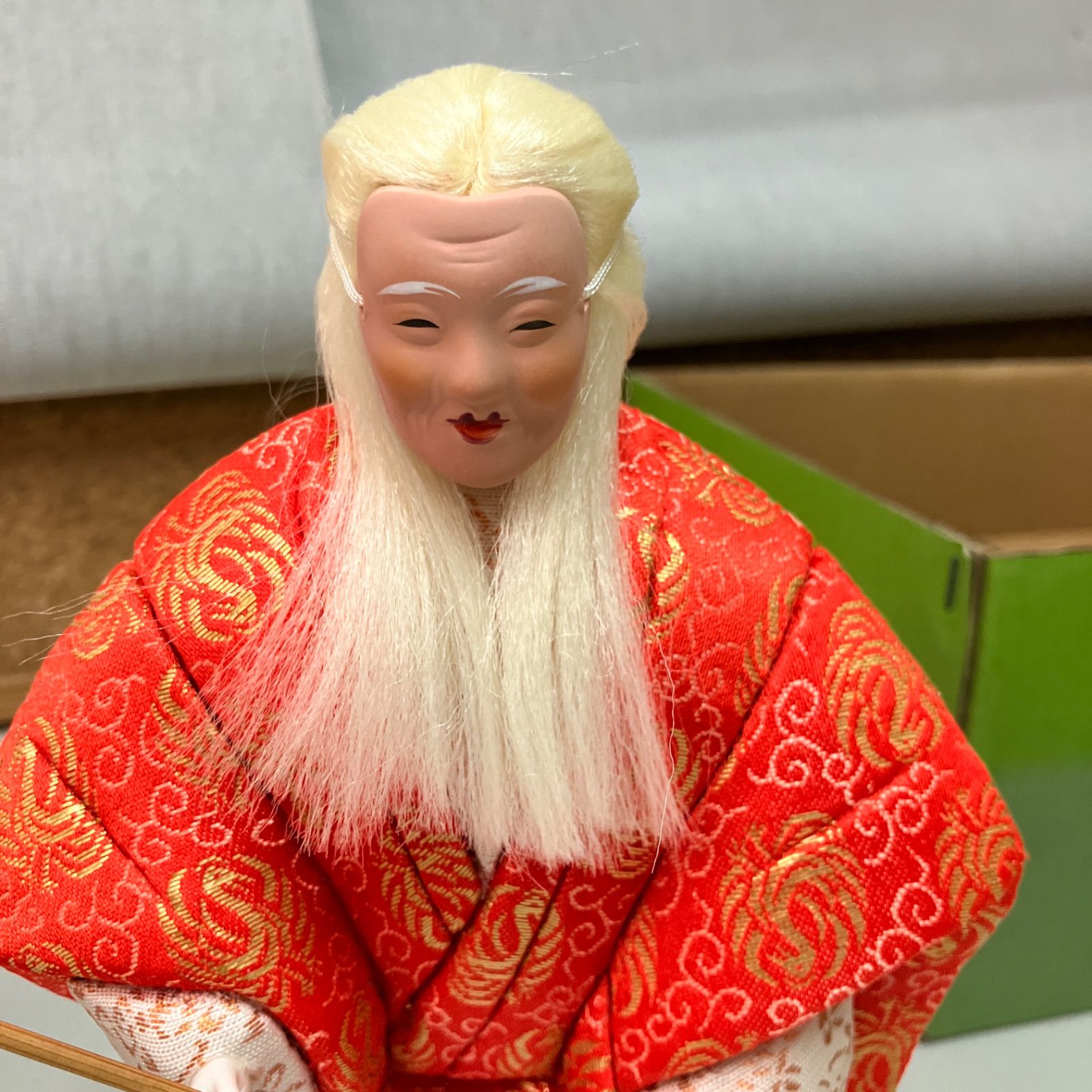 木目込人形 子宝作