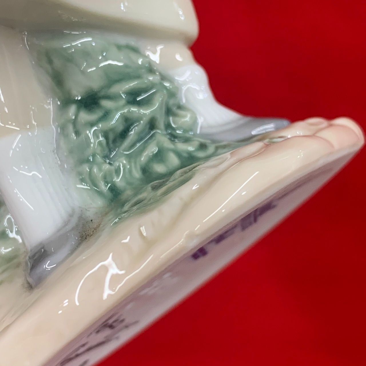 リヤドロ LIADRO 赤ずきんちゃん 8500 陶器 置物 フィギュリン J2