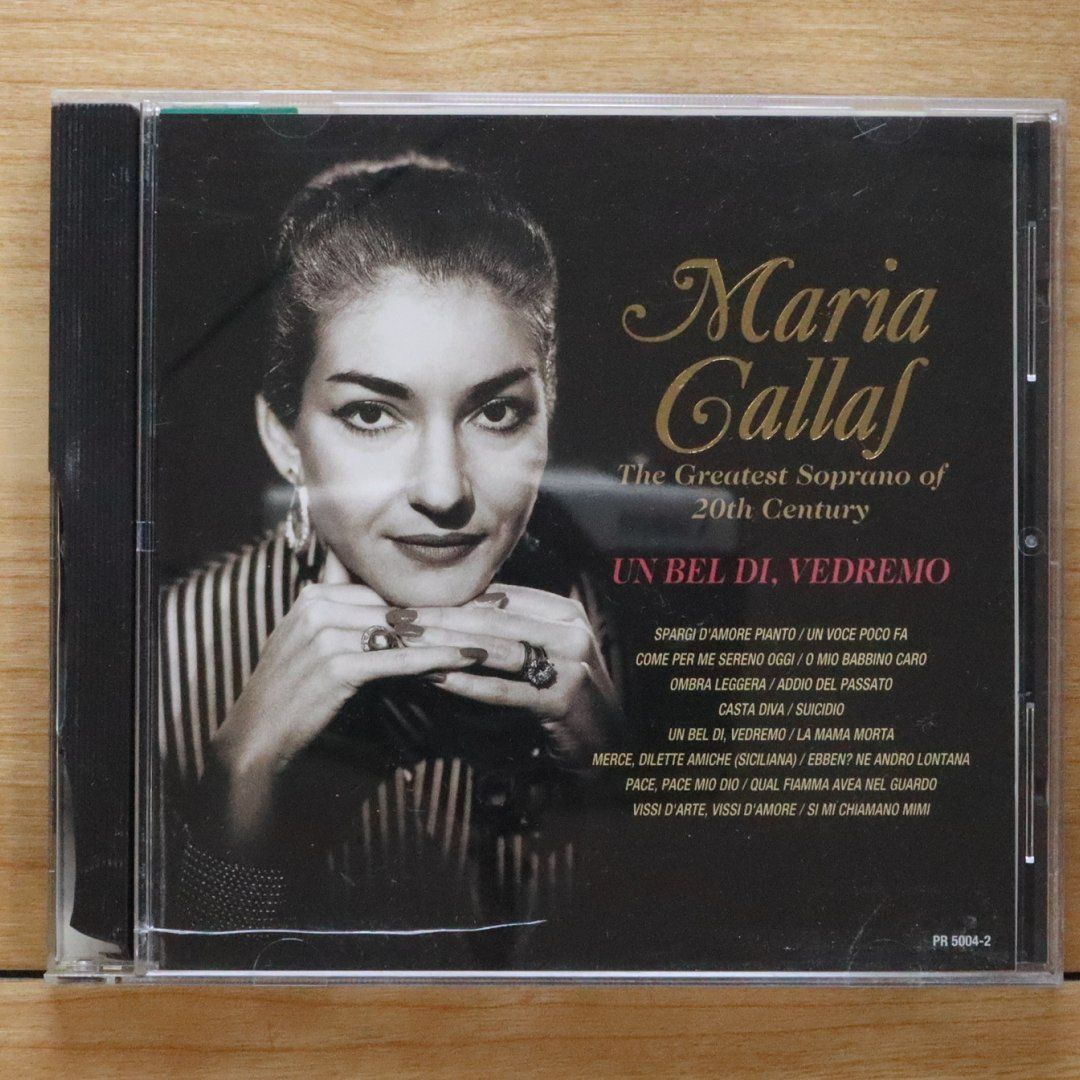 中古CD☆マリア・カラス/Maria Callas□ Un Bel Di、 Vedremo