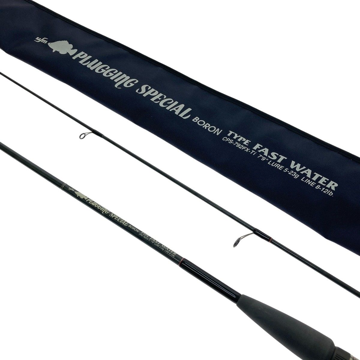 □□ufmウエダ プラッキング ボロン TYPE FAST WATER CPS-792FX-Ti