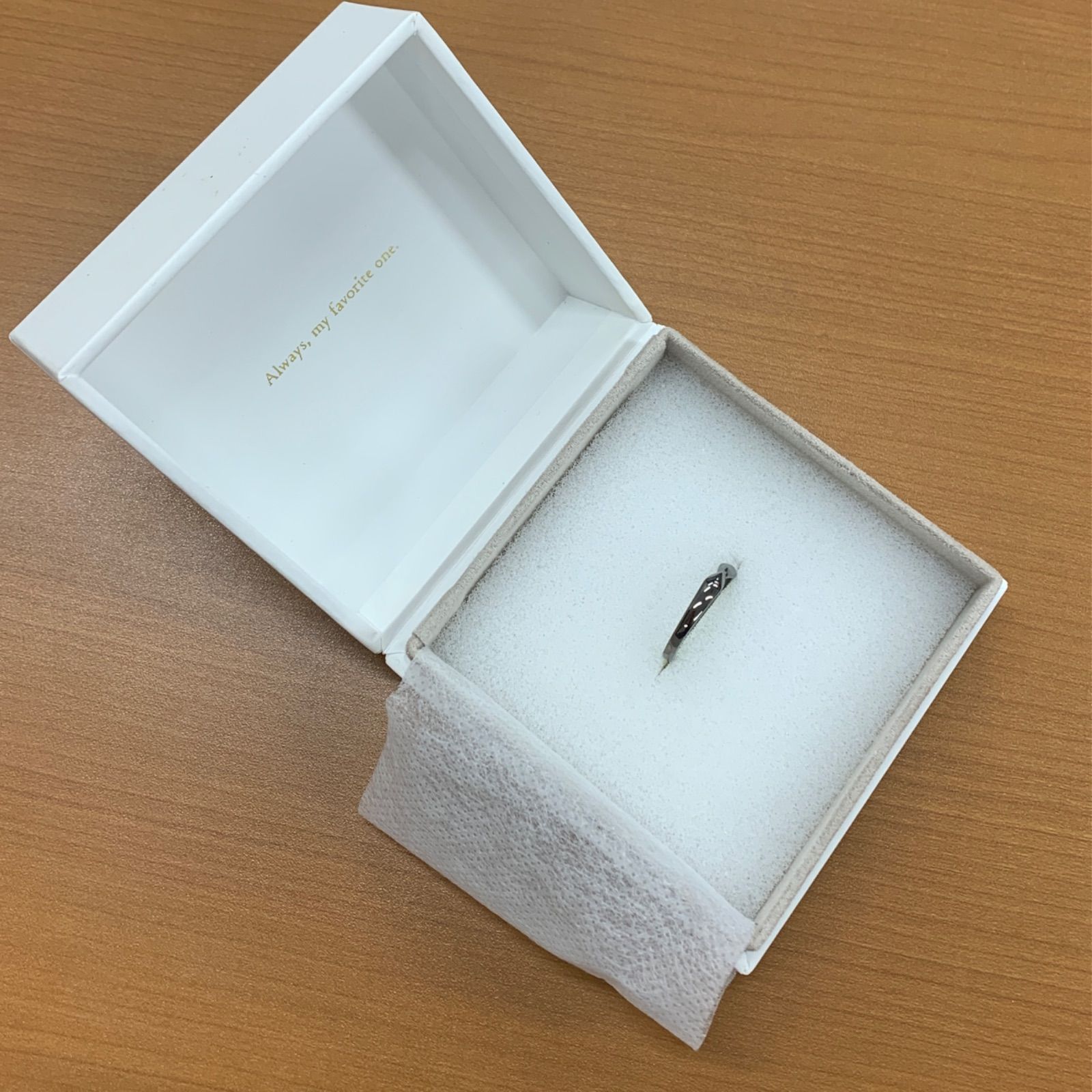 ete 925シルバーリング15号 専用ボックス付き ete925 シルバーリング 箱付き ete エテ 指輪 - メルカリ