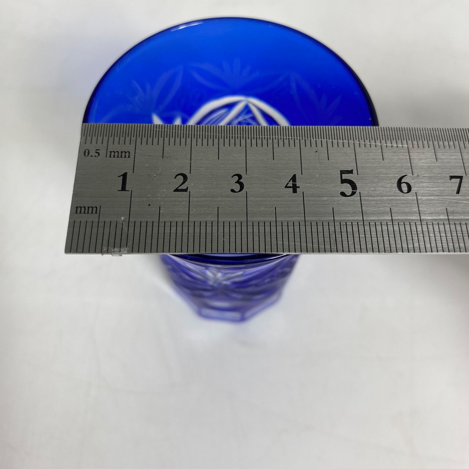切子グラス ペアセット 切子 2個セット カットガラス 伝統工芸風