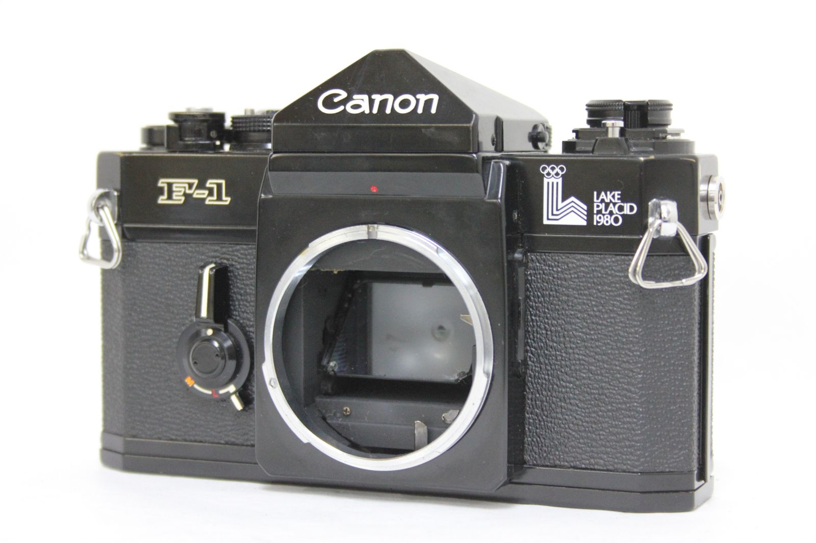 返品保証】 キャノン Canon F-1 Lake Placid 1980 限定モデル 一眼