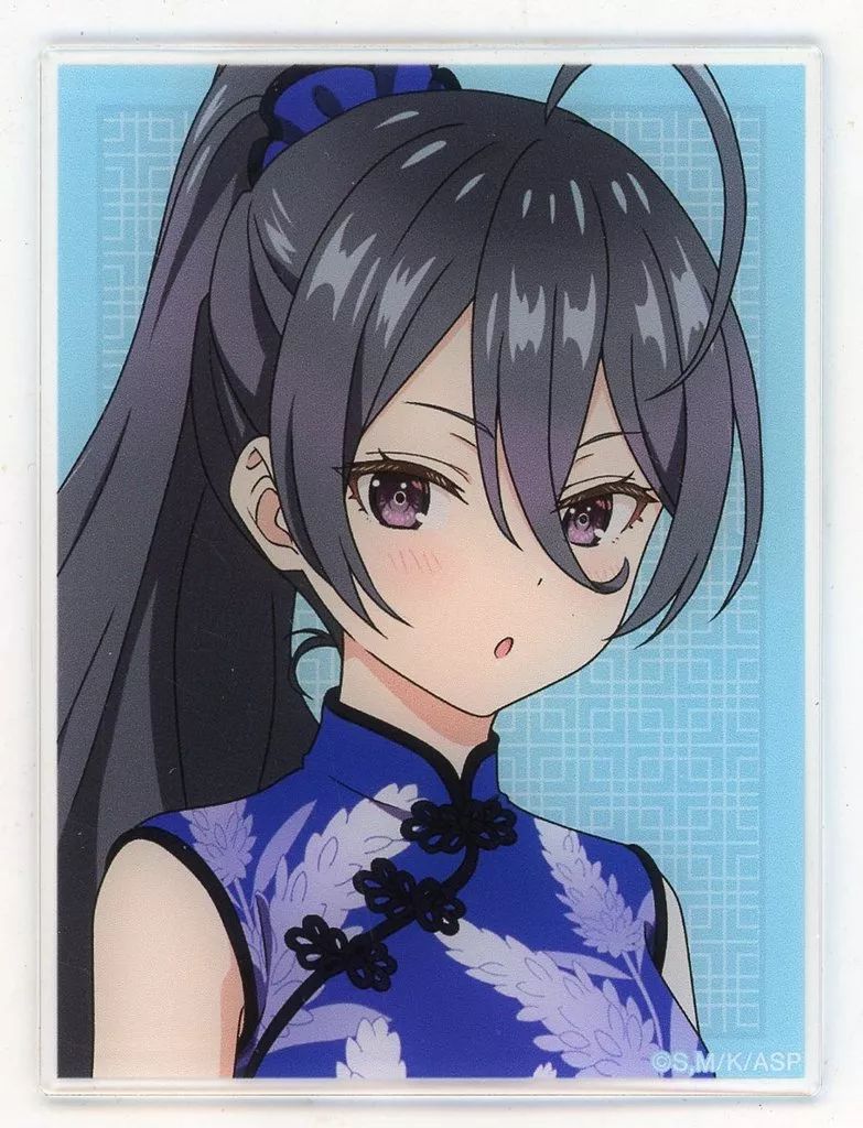 中古】キャラカード 君嶋綾乃(アップ) 「時々ボソッとロシア語でデレる