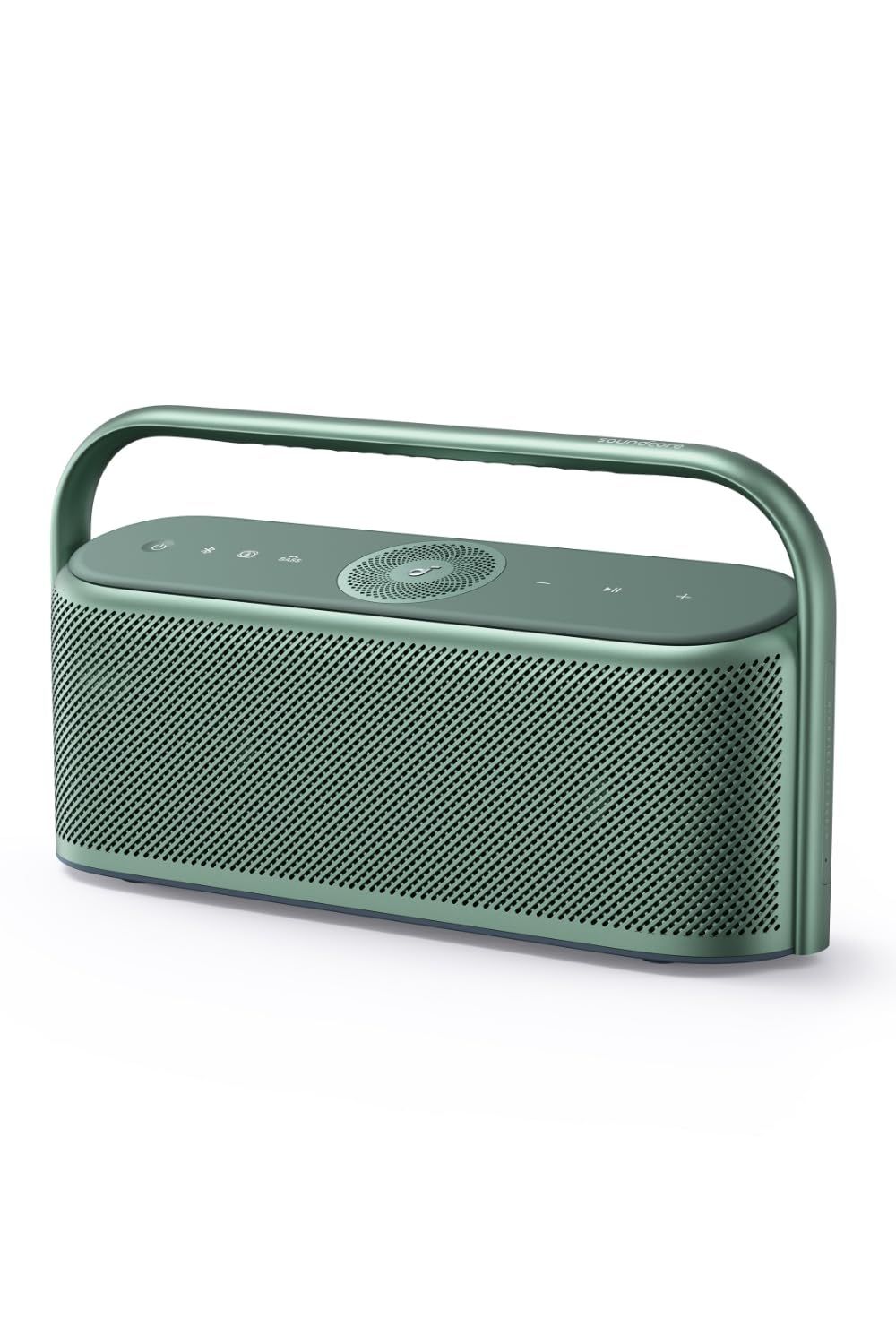 Anker Soundcore Motion X600 Bluetoothスピーカー 空間オーディオ|ハイレゾ音源再生 | 50W出力 | IPX7防水規格 | 最大12時間再生 | Proイコライザー機能|AUX対応 グリーン