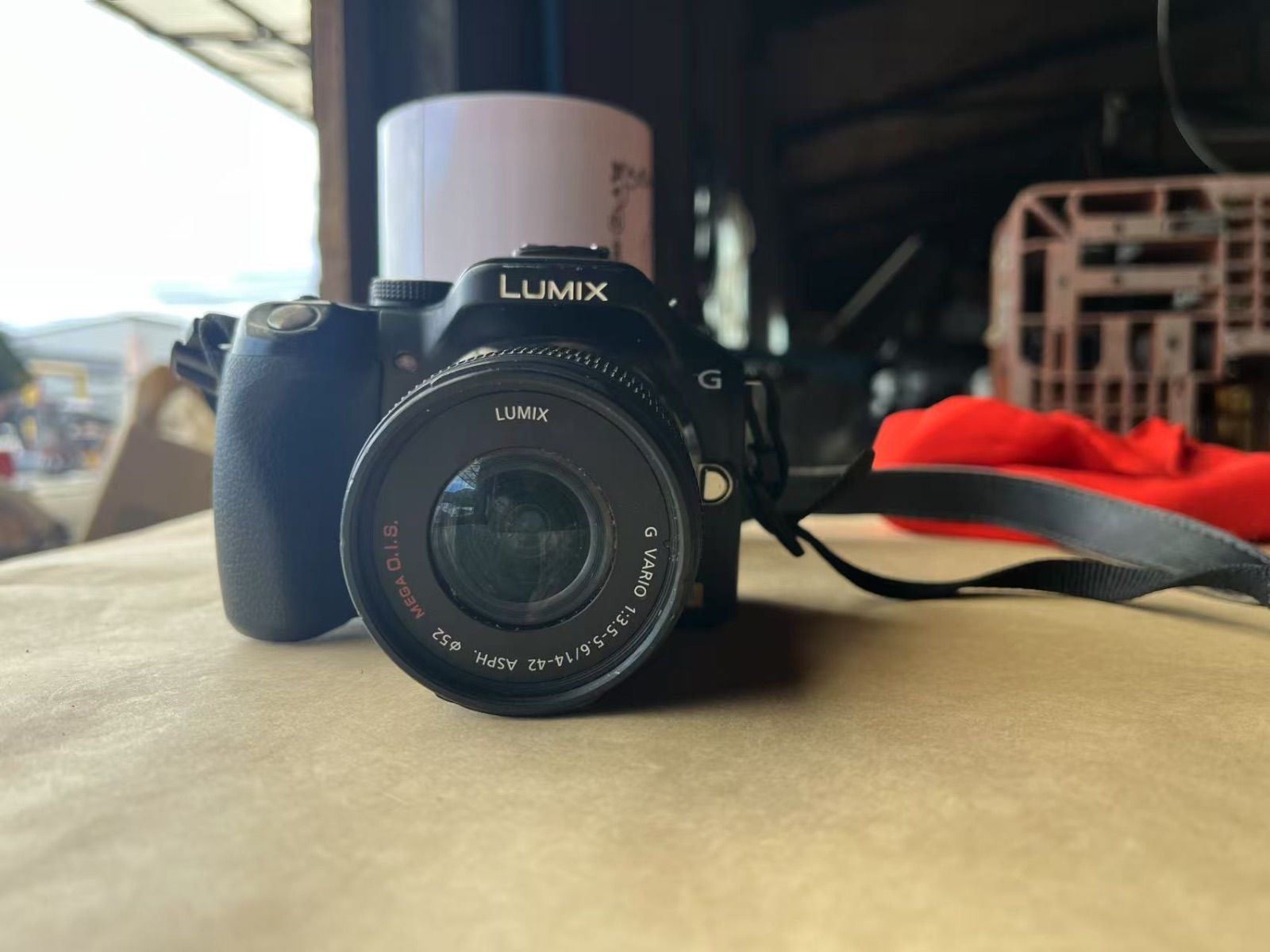 パナソニック LUMIX DMC-G5 ミラーレスカメラ【動作未確認】 【公式通販】
