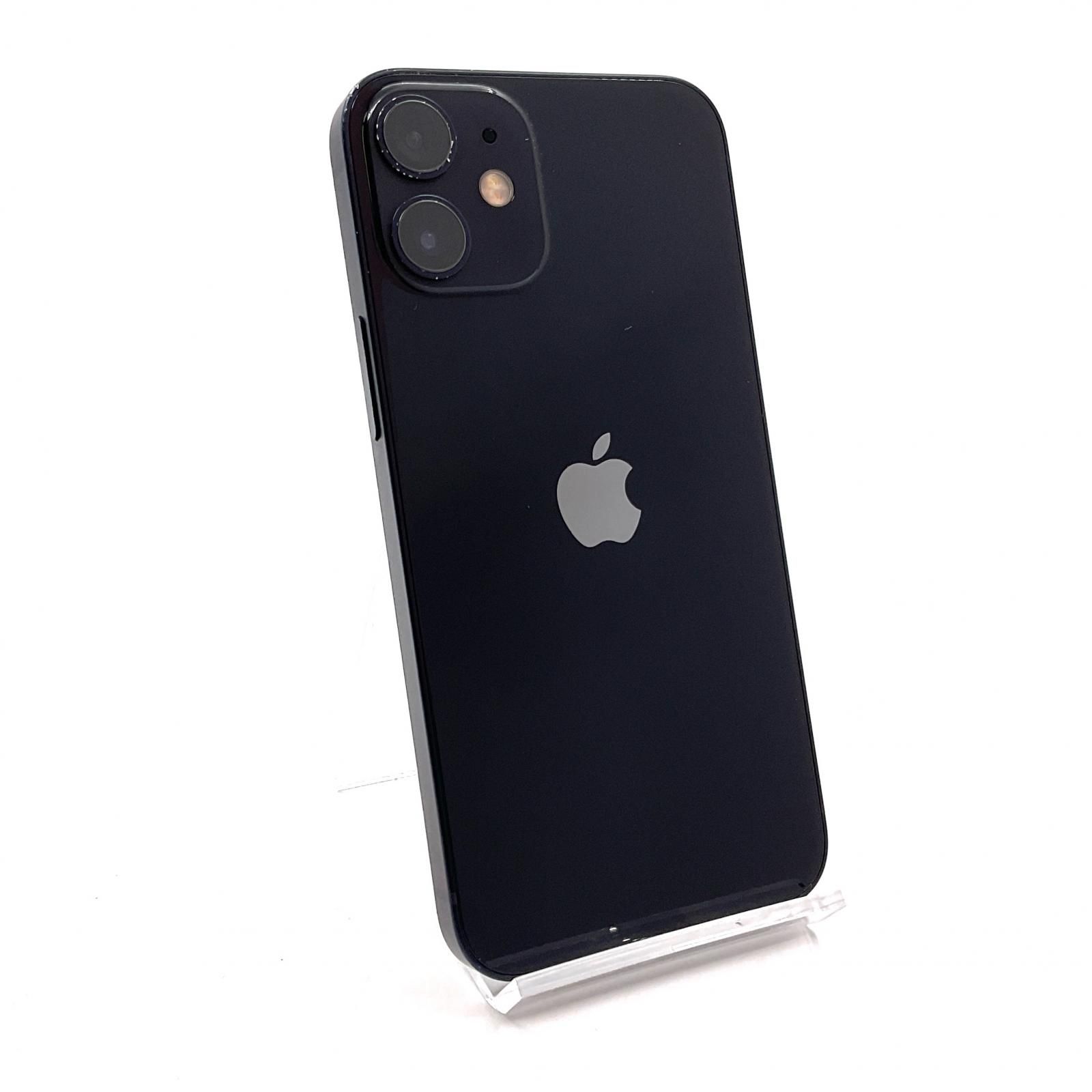 Apple iPhone12 mini 128GB ブラック 74% 【公式通販】