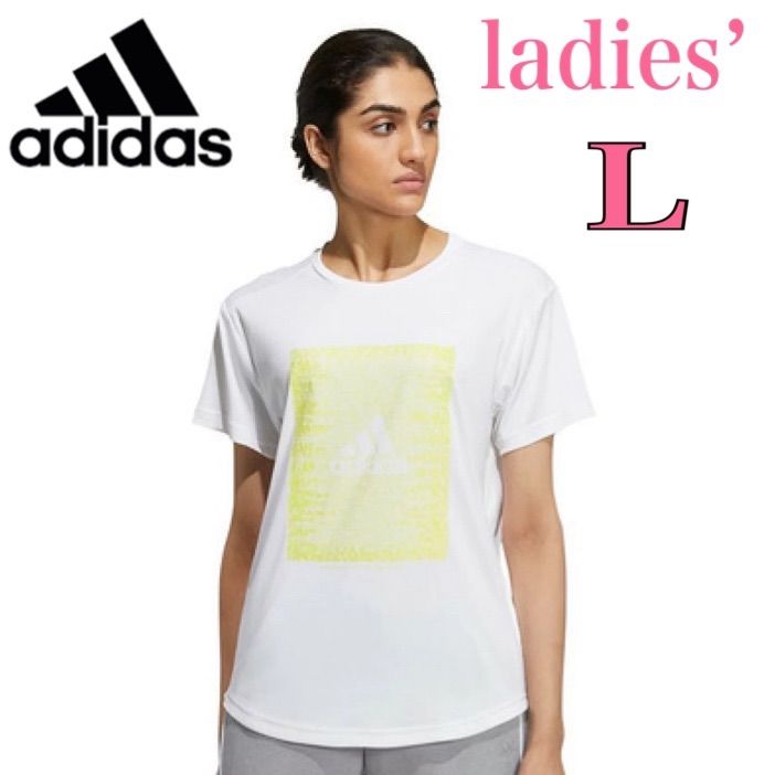 adidas アディダスレディース Tシャツ L - ウェア