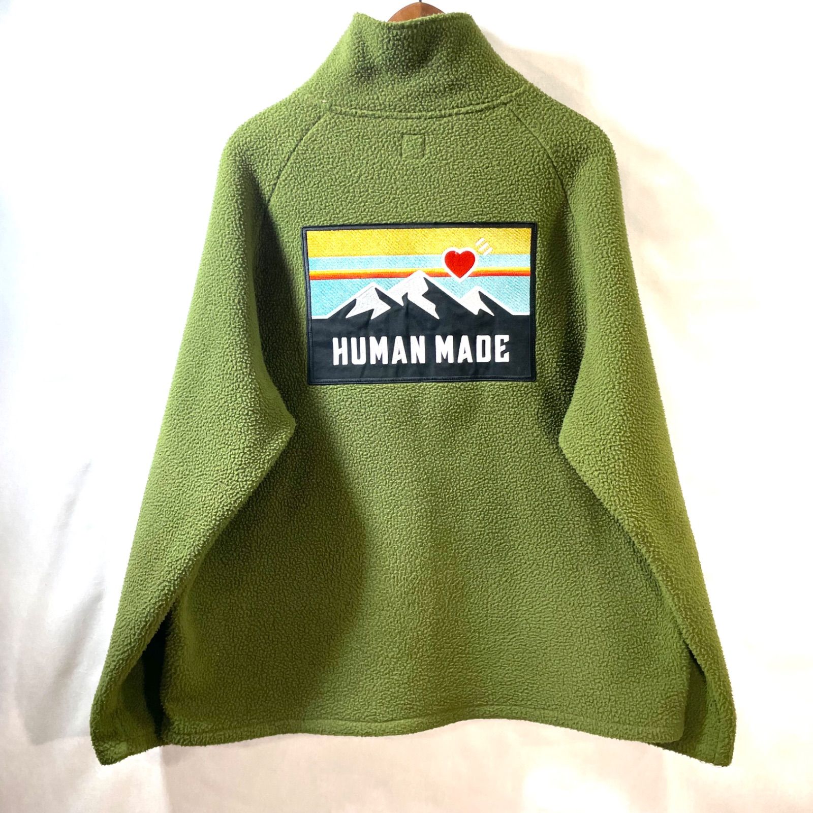 68】HUMAN MADE Boa Fleece Jacket ヒューマンメイド ボアフリース 