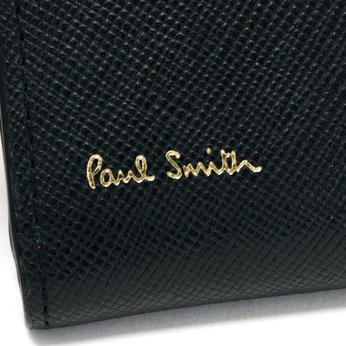 ポールスミス Paul Smith ジップストローグレイン 2 カーフレザー 