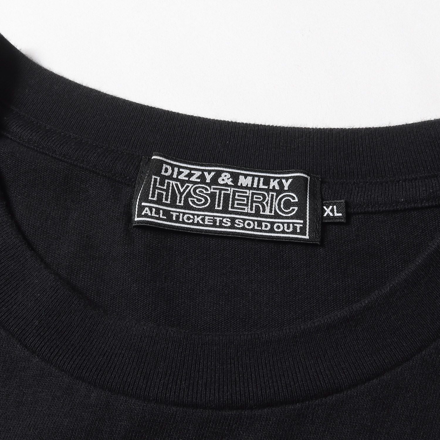 HYSTERIC GLAMOUR ヒステリックグラマー Tシャツ サイズ:XL 23SS HYSTERIC DREAM ガール ウーマン ロゴ クルーネック  Tシャツ Y2K ゴスパンク ブラック 黒 トップス カットソー 半袖【メンズ】 - メルカリ