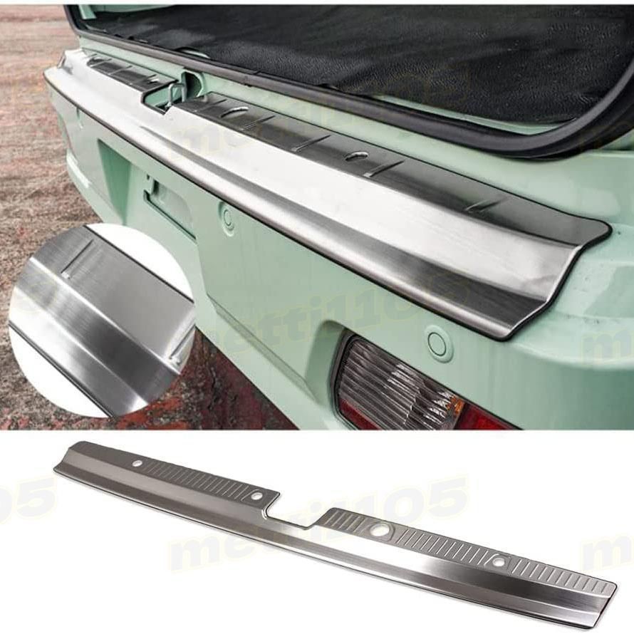 アトレー S700V S710V リアバンパーステップガード バンパー リア ステップ ラゲッジスカッフプレート 内装 保護 ステンレス ガーニッシュ BRIGHTFACE_UK