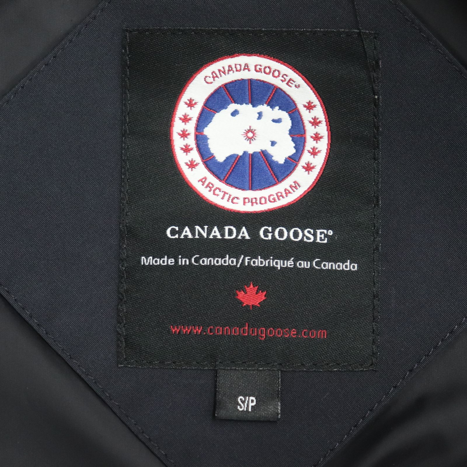 ITFXOGHK4EVP 国内正規品 カナダグース マッケンジー ダウンジャケット アウター レディース ネイビー サイズS