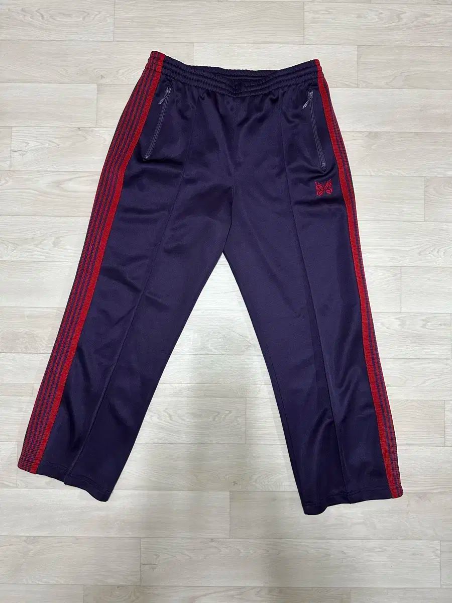 needles トラックパンツ ストレート mサイズ