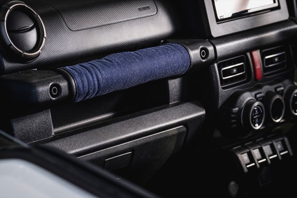 アーバングレイス グリップカバー 7点セット デニム ジムニー ノマド JC74 BEYOND ビヨンド 送料無料 begc-dm-80003 VS-ONE