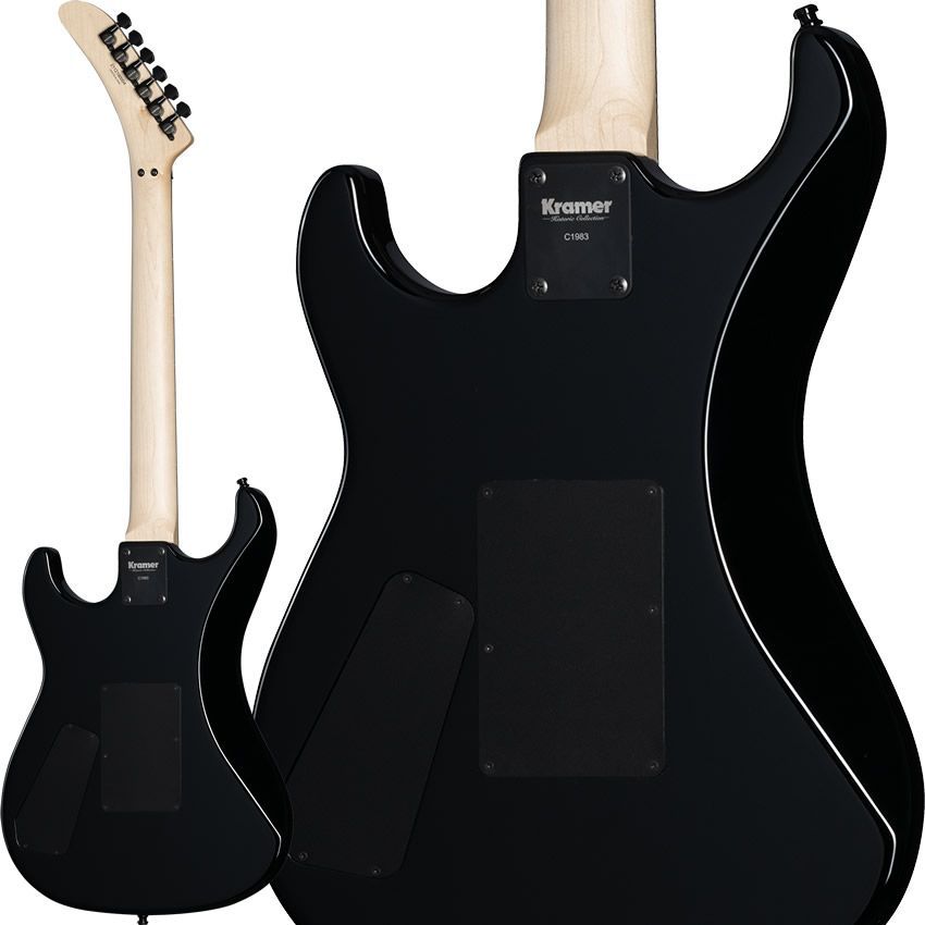 KRAMER Historic Collection 1983 Baretta Reissue (Ebony) [MADE IN