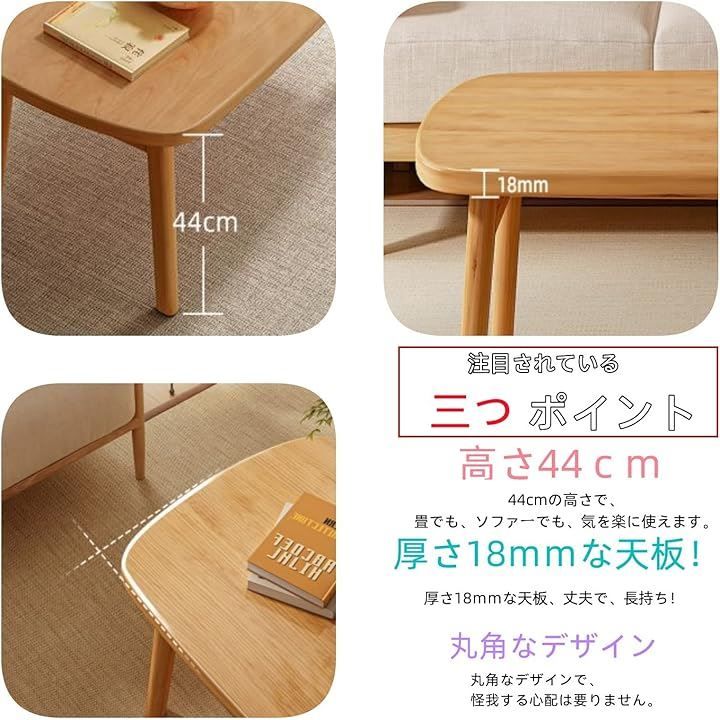 QD-WST ローテーブル センターテーブル 折り畳みテーブル 折れ脚  