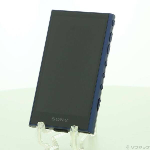 〔 品〕 WALKMAN A300シリーズ メモリ32GB microSD ブルー NW-A306 L 348