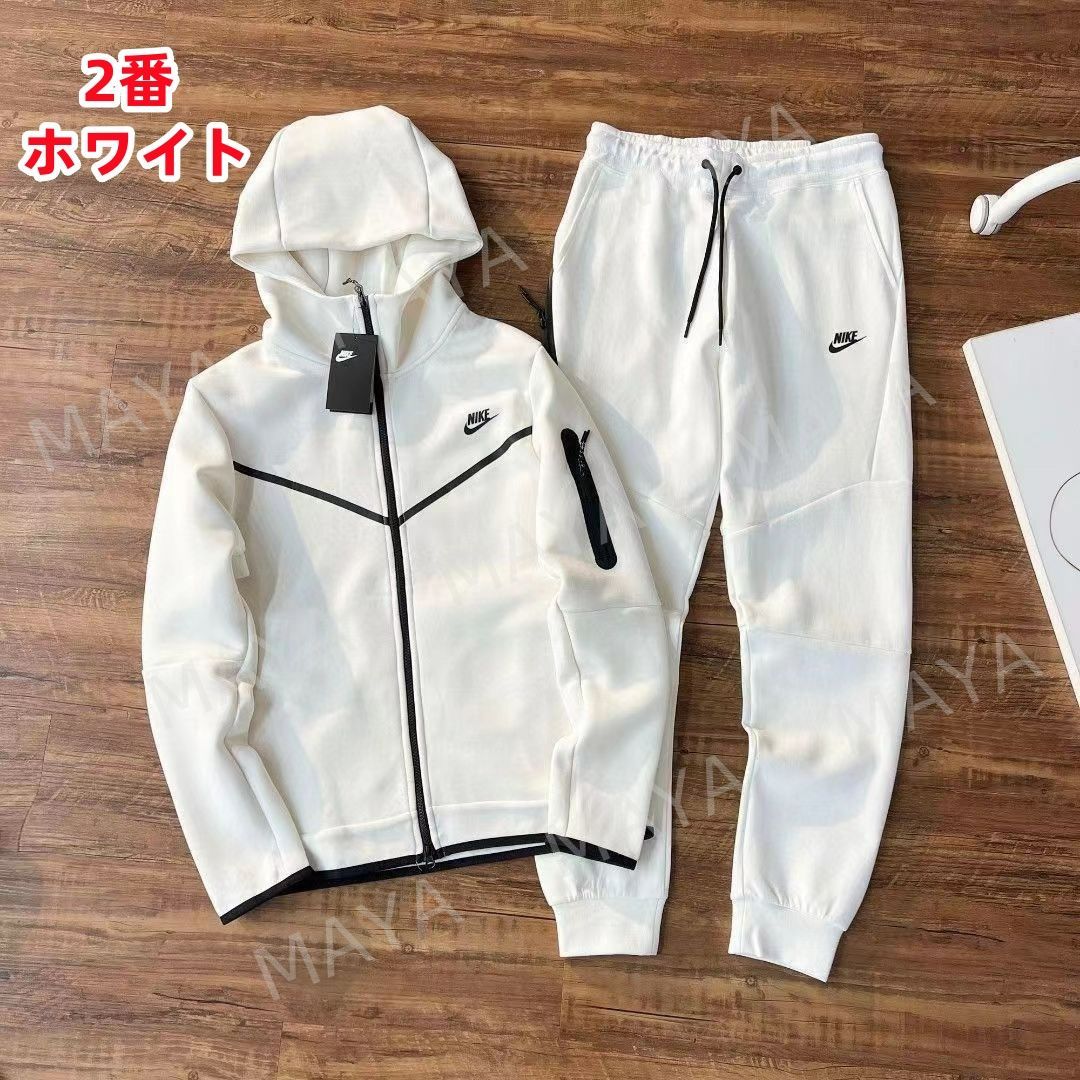 新品 NIKE テックフリース Tech fleece ◇上下◇セットアップ 男女兼用 10色選択可能 - メルカリ