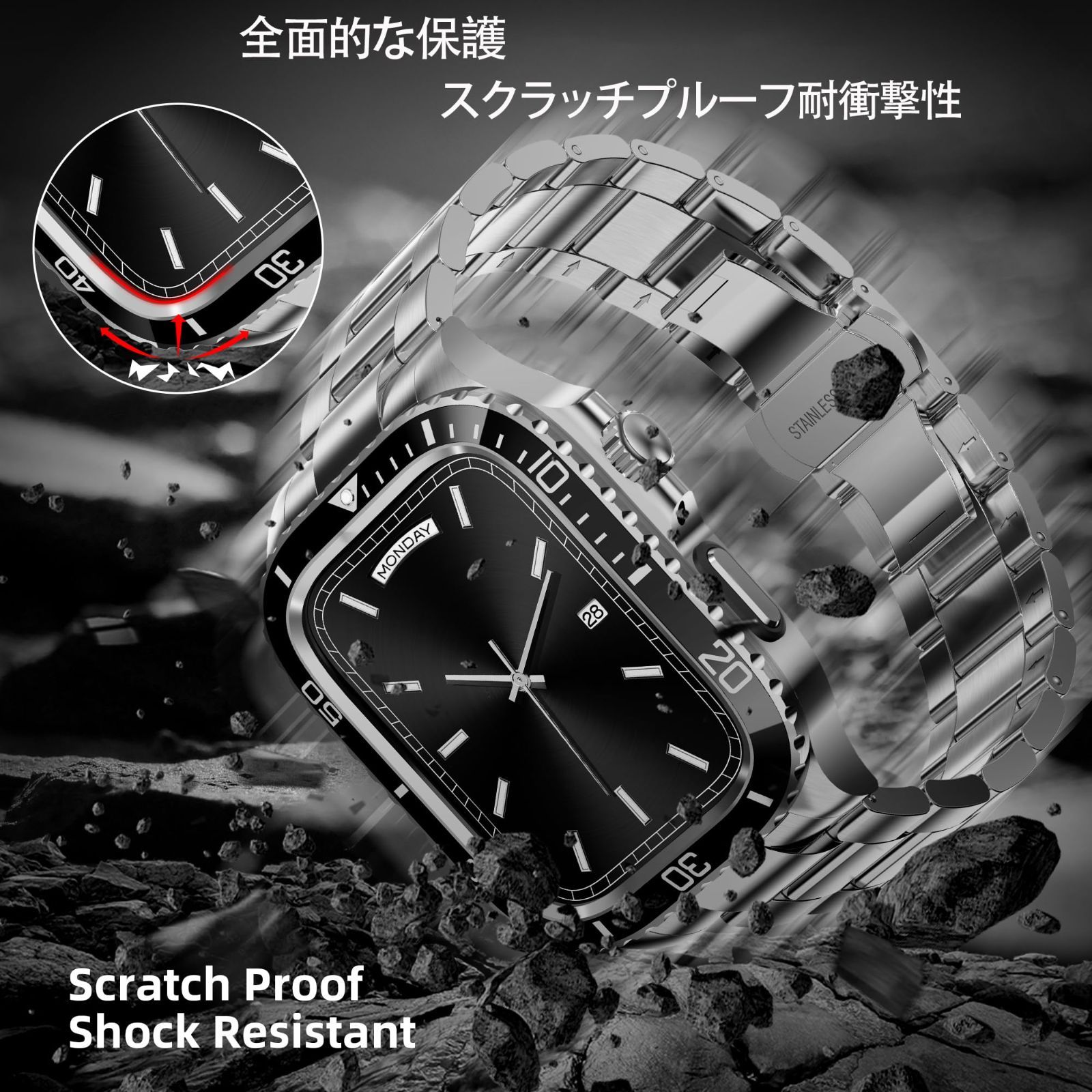 耐久性 ステンレス鋼