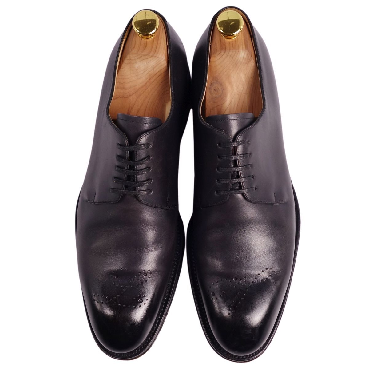 美品 ルイヴィトン LOUIS VUITTON レザーシューズ ダービーシューズ