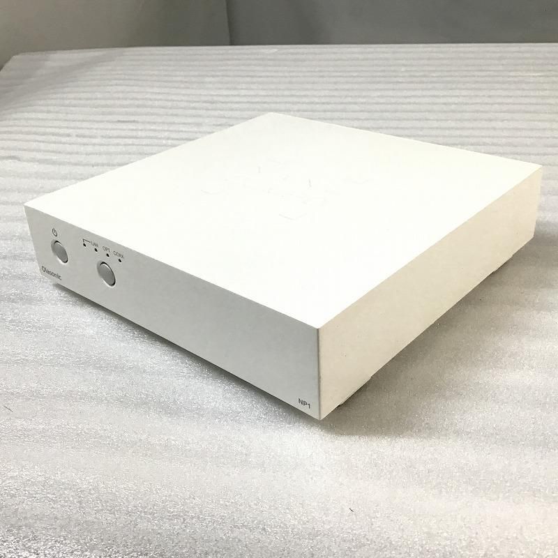 ネットワークオーディオプレーヤー プラチナホワイト