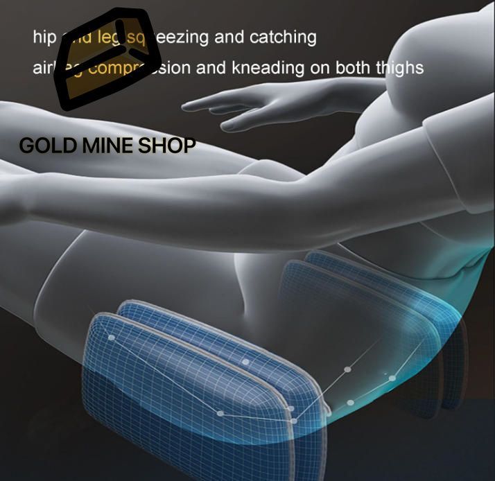 ホーム組み立て不要4DマニピュレータースペースカプセルSLマニピュレーターゼログラビティ 電気マッサージチェア