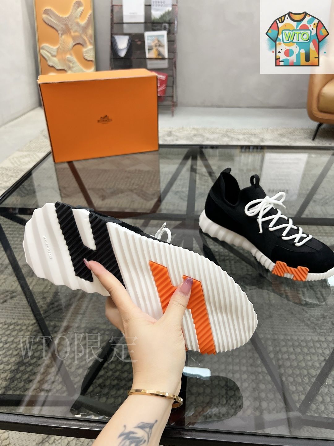 軽やかアップデート＋【HERMES】Bouncing スニーカー Bouncing sneaker | Hermès USA