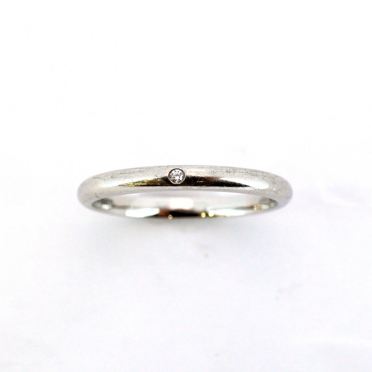 【美品】ティファニー スタッキングバンドリング ダイヤ 10号 シルバー925 楽天市場】ティファニー リング スタッキング バンド TIFFANY&Co. 指輪