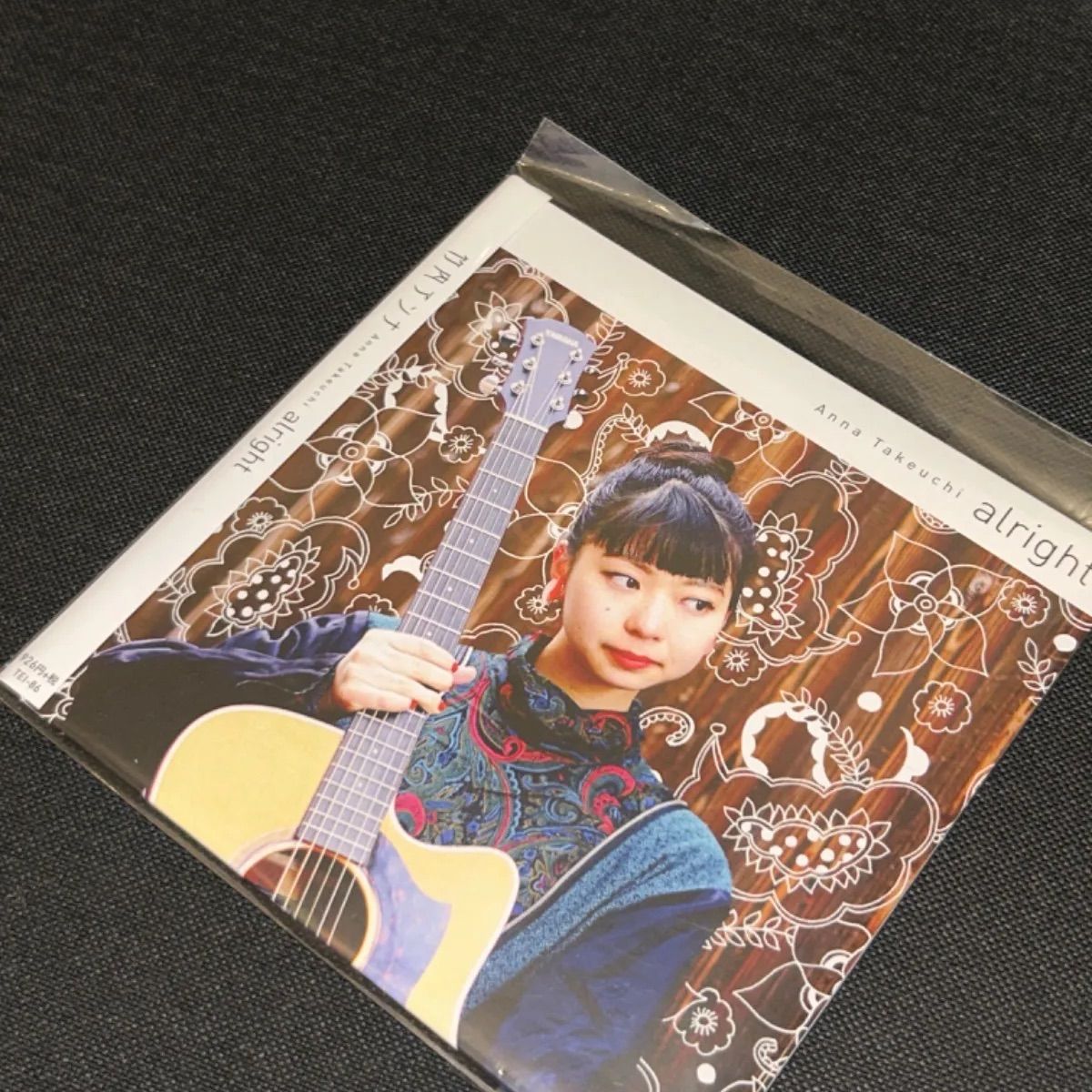 S5408 関西 盤 竹内アンナ alright CD