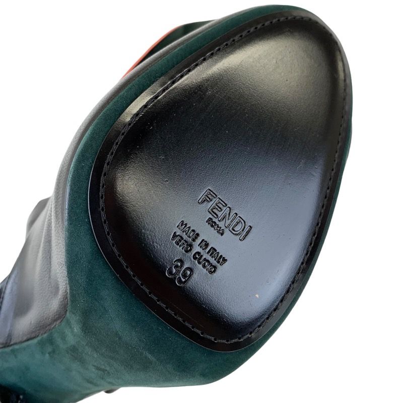 未使用 フェンディ FENDI サンダル ミュール パンプス 靴 シューズ  