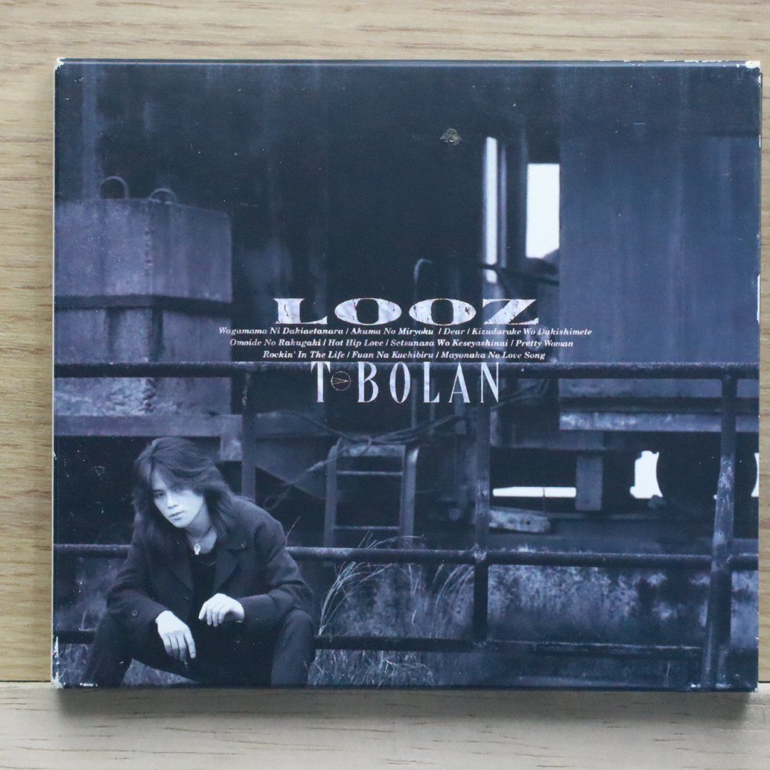 国内盤CD☆ティーボラン/T-BOLAN□ LOOZ 【ZACL1007