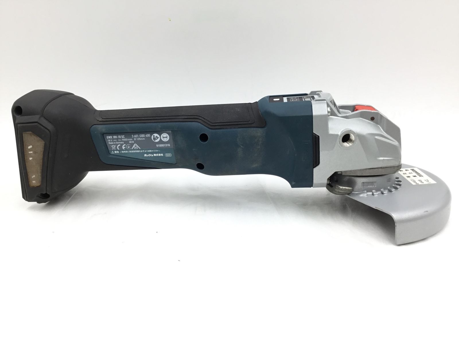 18Vコードレスディスクグラインダー