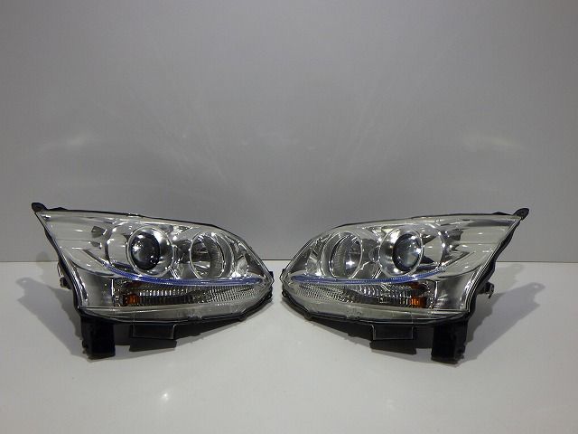 LA100S 110S ムーヴワンオフヘッドライト　ステラLA100F 左右 ムーヴカスタム ヘッドライト左右 HID LA100S LA110S 前期 100