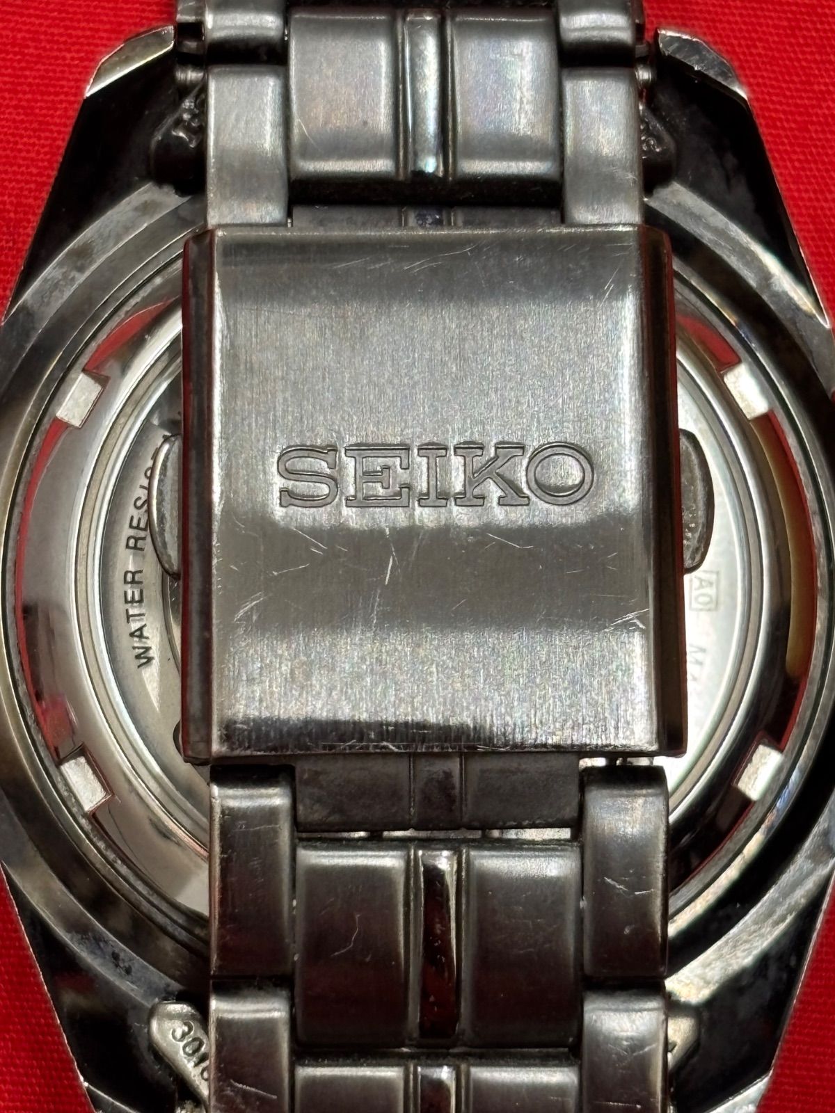 SEIKO 自動巻き腕時計 7s36-03R0 SEIKO5 自動巻き 7s36-03R0 100m 23JEWELS サイコー5 時計 メンズ