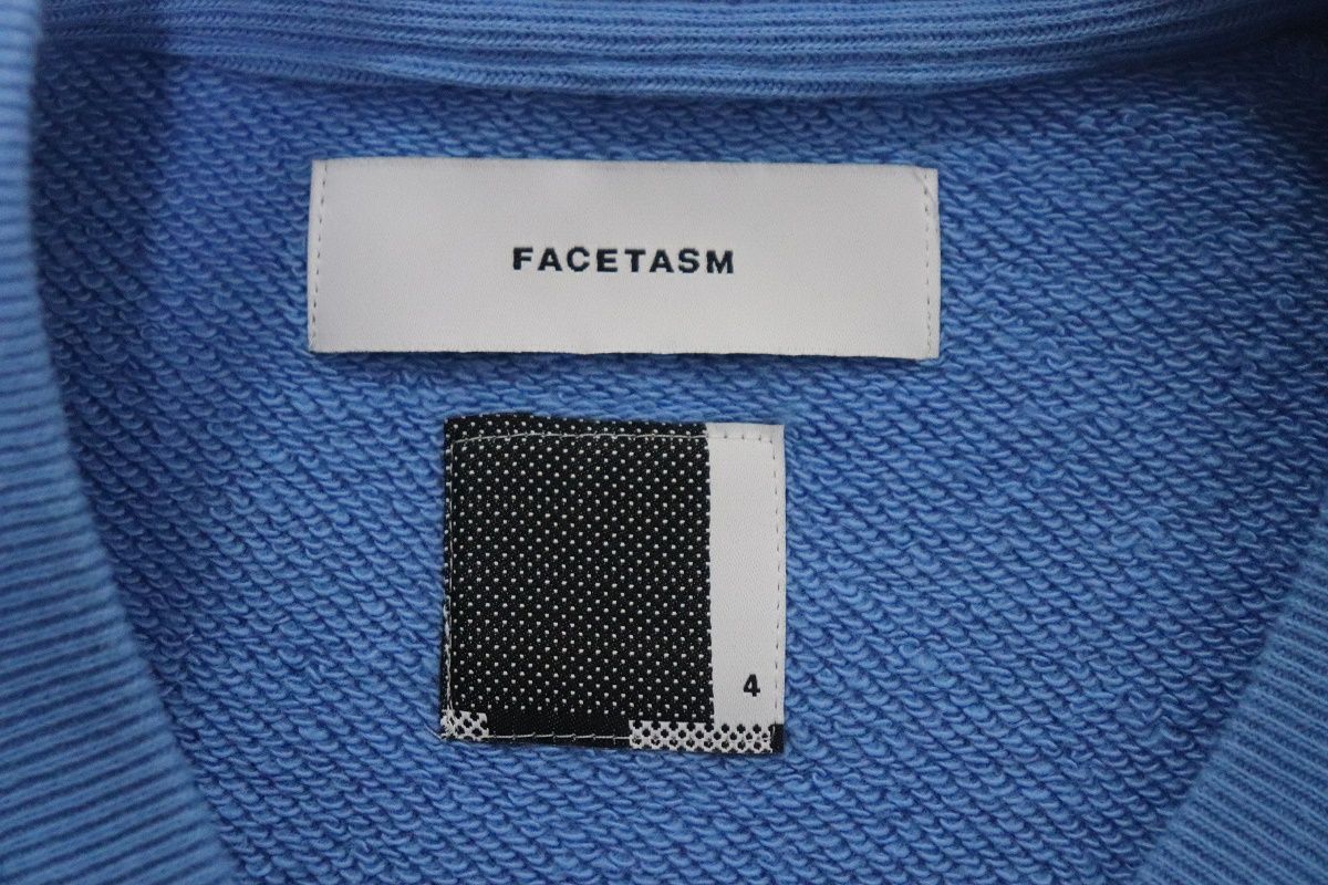 FACETASM ファセッタズム 新品メンズジップトレーナー4サンプル FACETASM ファセッタズム 新品メンズジップトレーナー4サンプル