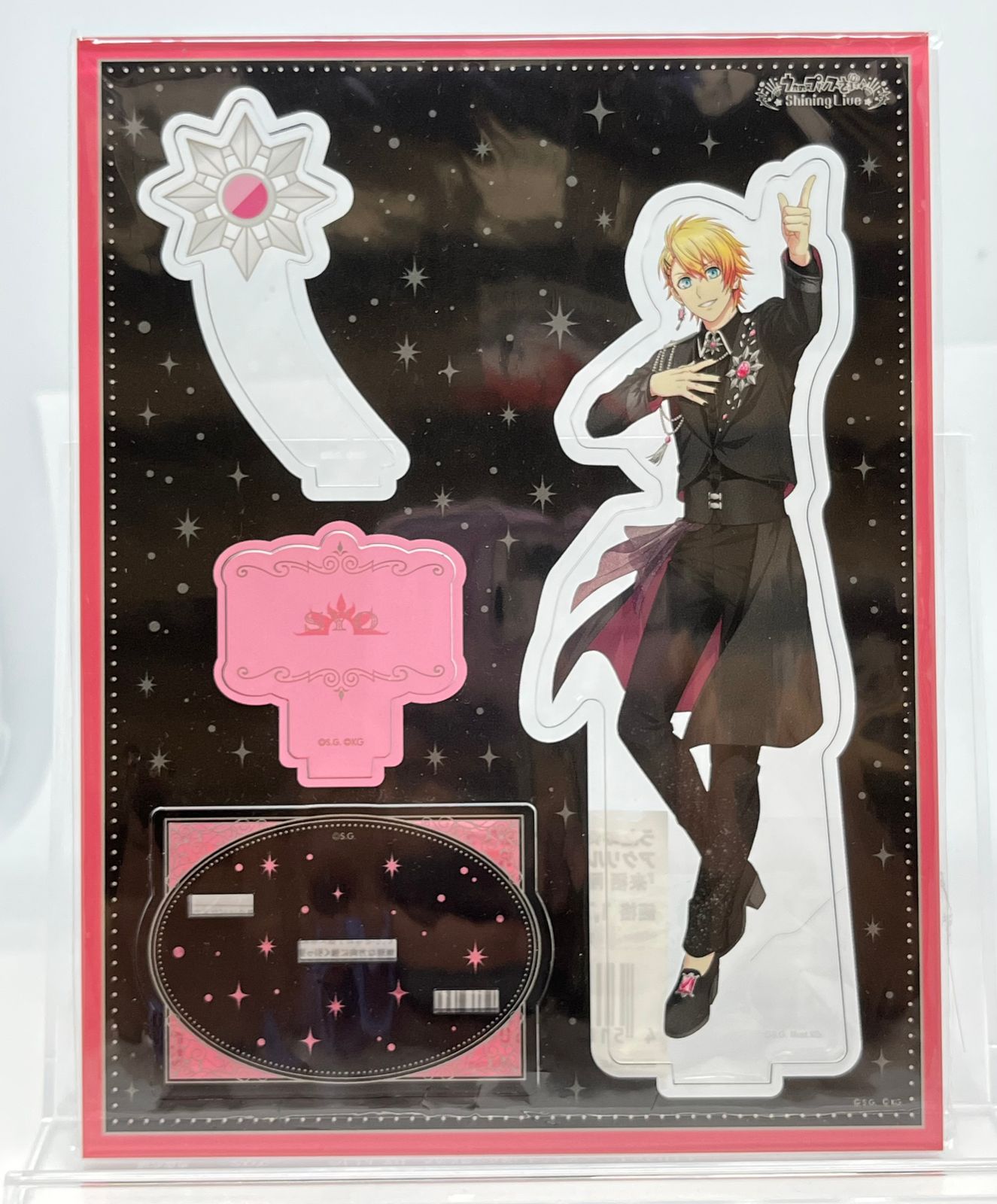 中古】うたプリ 来栖翔 as ショウ アクリルスタンド RAY Ver. マルイ 