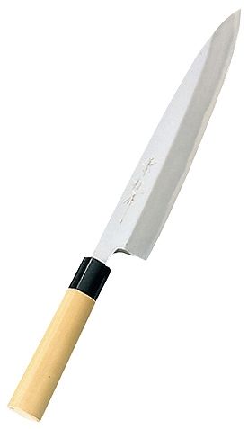 日本鋼 身卸庖丁 兼松作 24cm 0574900