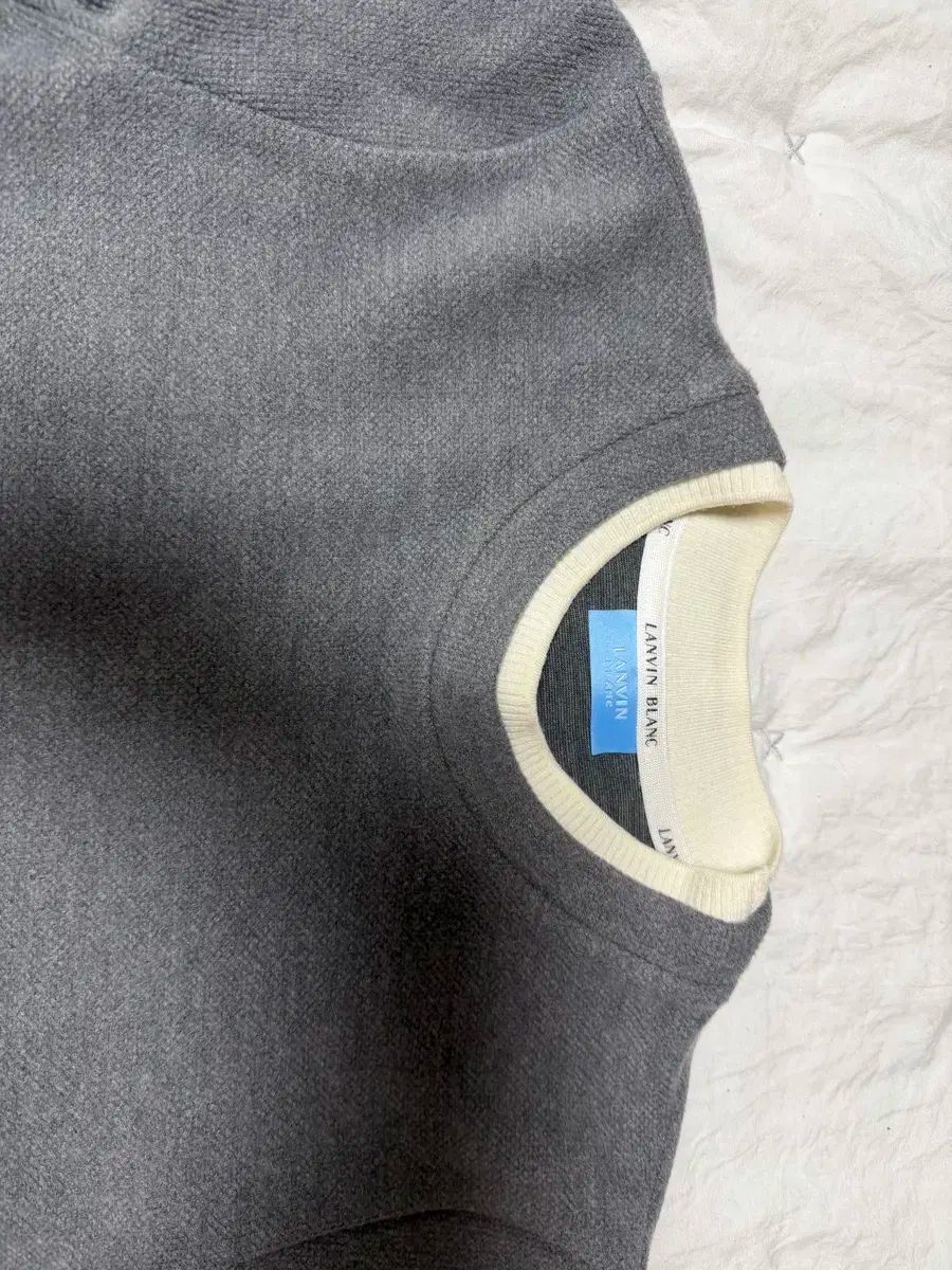 LANVIN BLANC ランバンブラン 長袖 Tシャツ グレー