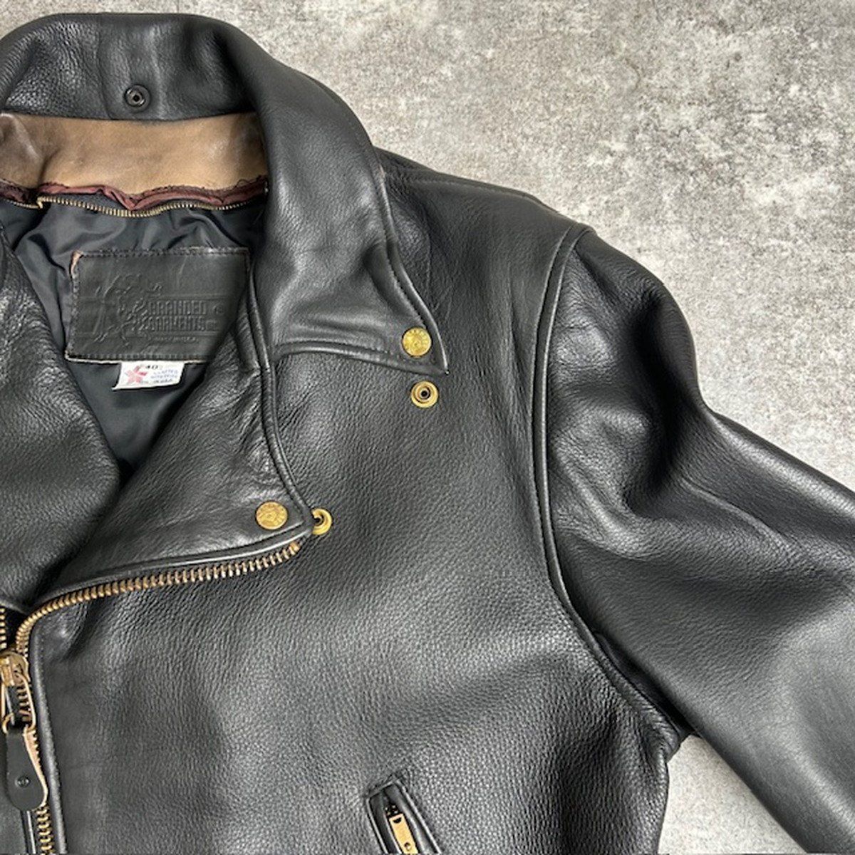 ブランデッドガーメント BRANDED GARMENTS ブランデッドガーメンツ ダブルライダース