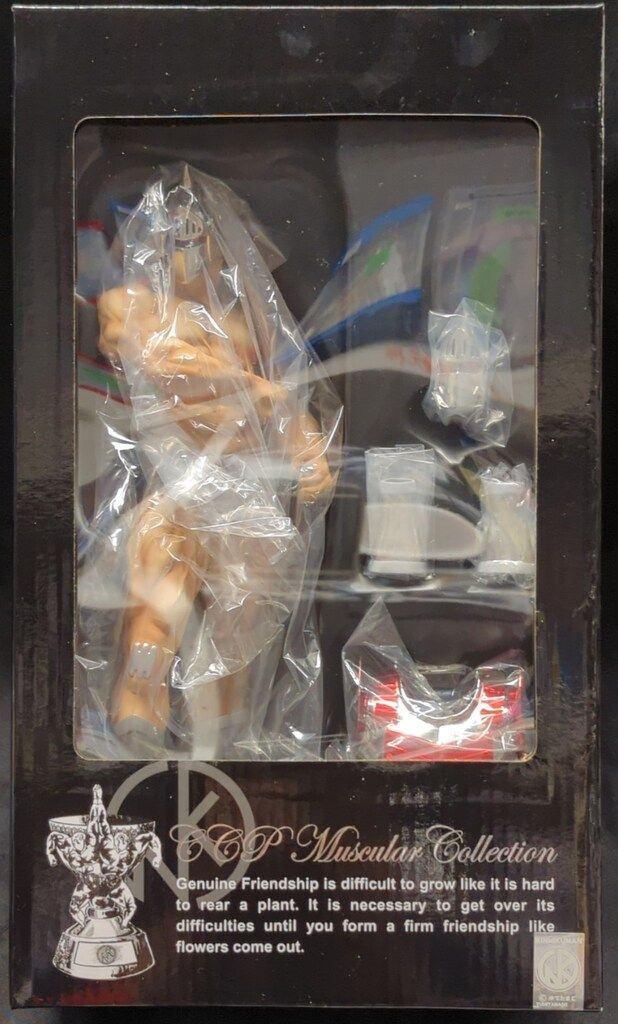 CCP キン肉マンMuscularCollection ソフビ製 ロビンマスク2.0 第