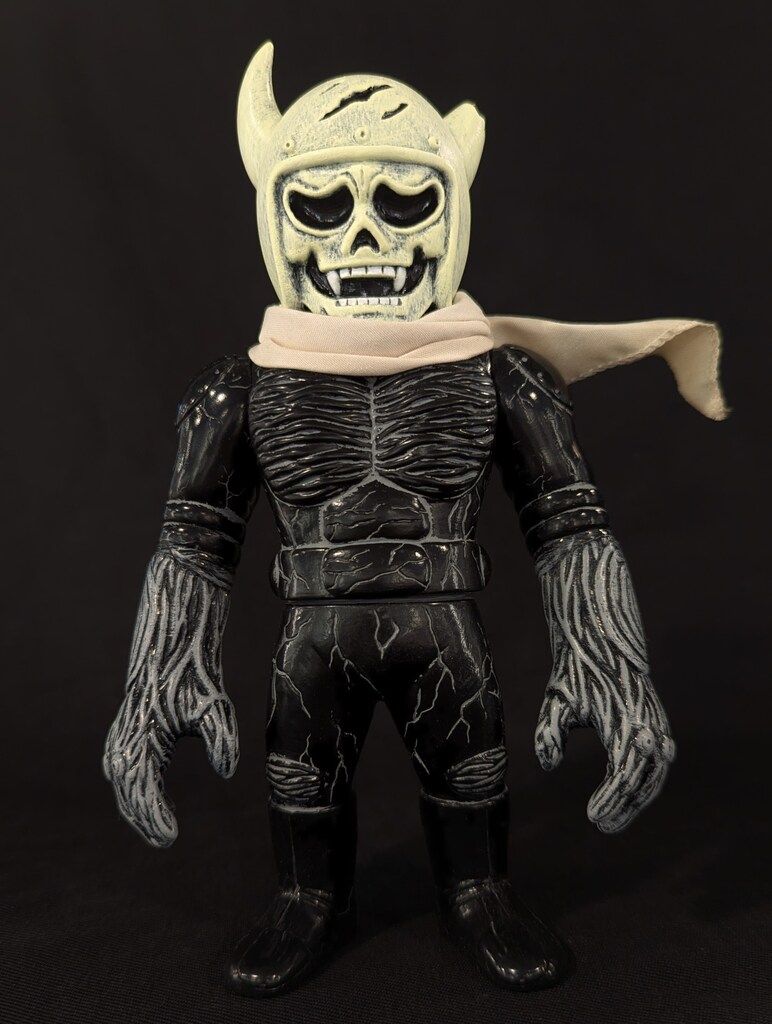 REALHEAD ゴーストサイダーⅡ スカル塗り