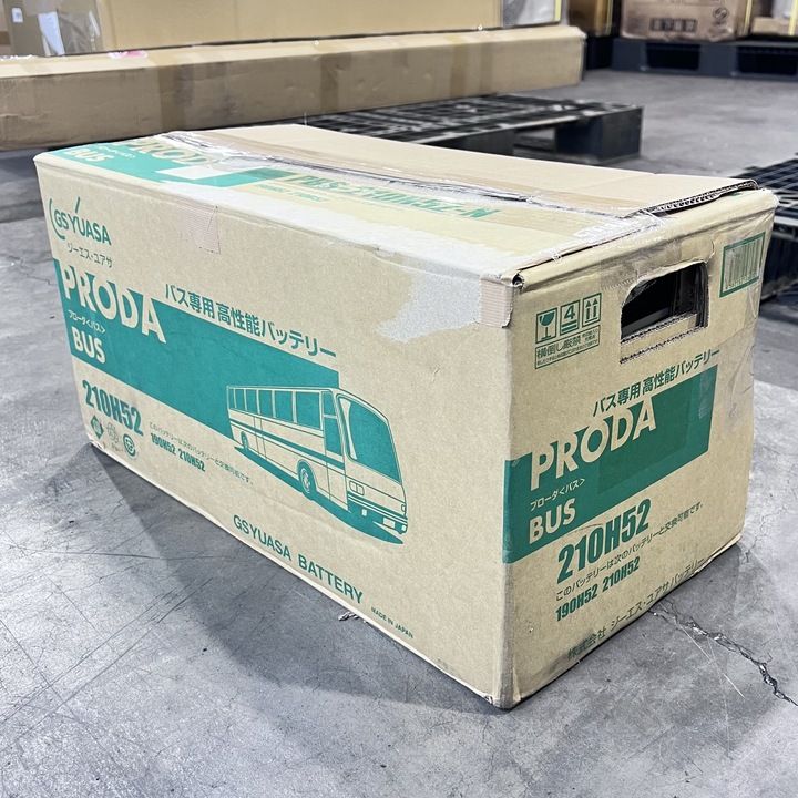 GSユアサ GS YUASA 国産車バッテリー PRODA BUS PBS-210H52 FFCRYSTALESIA_COM