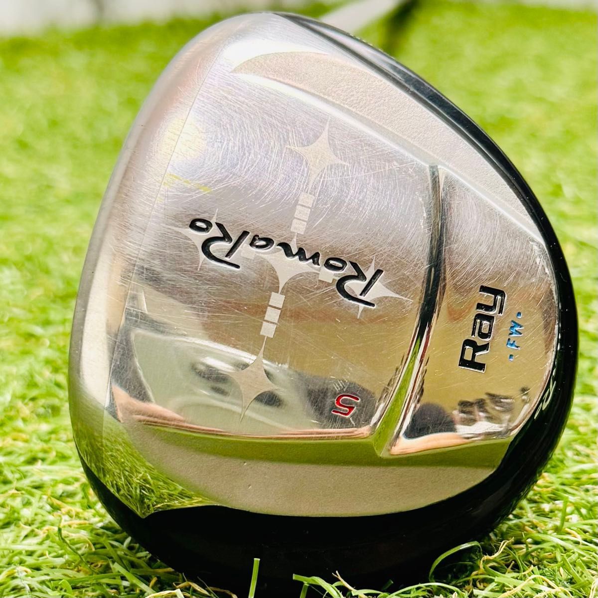 【良品】ロマロ Ray FW 5W フェアウェイウッド 18° メンズ S 良品】ロマロ Ray FW 5W フェアウェイウッド 18° メンズ S
