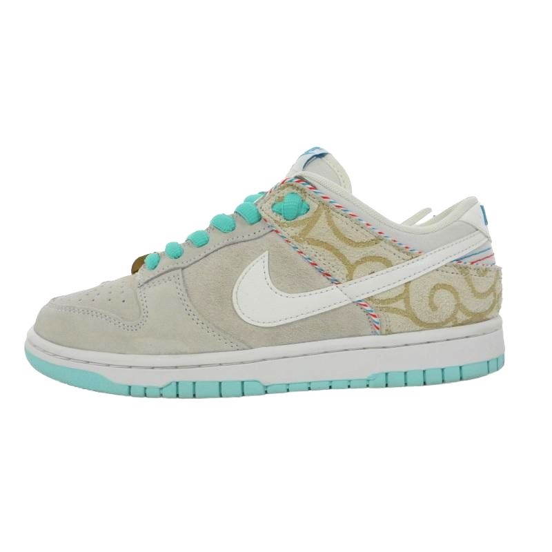 NIKE ダンクLOW “バーバーショップ・グレー” 26cm Nike Dunk Low
