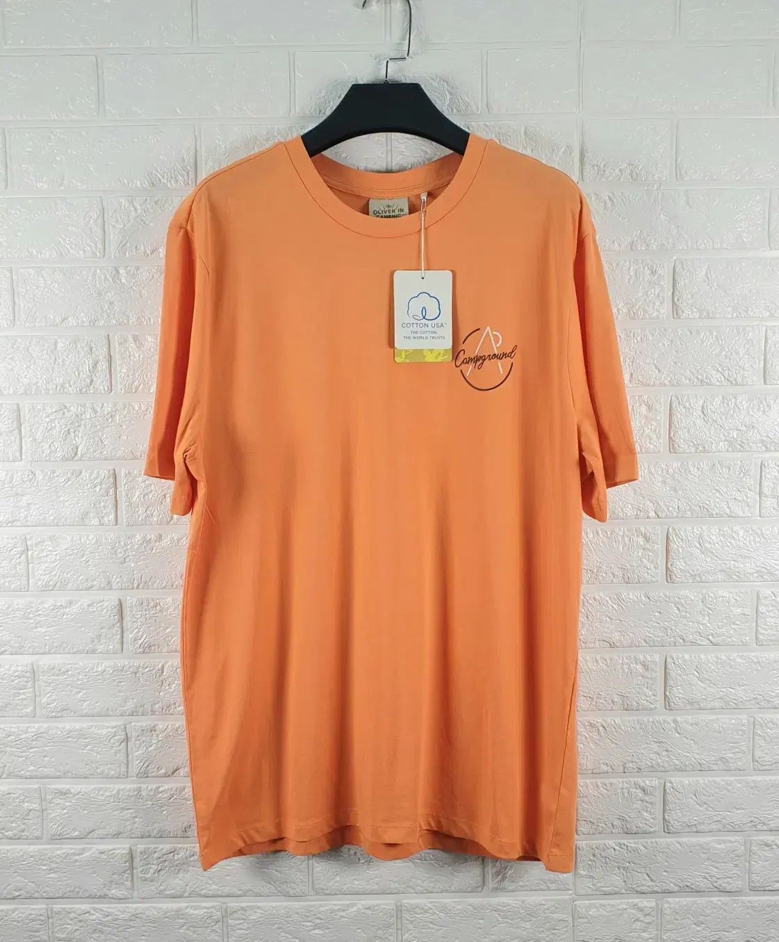【低価，限定SALE】 105 OLZEN(オルゼン) 半袖 ラウンドネック T 新品 Tシャツ