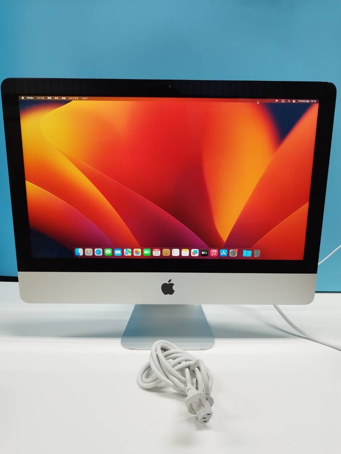 iMac（21.5インチ,2017）HDD1TB/8GB〈MMQA2J/A〉⑦ - メルカリ