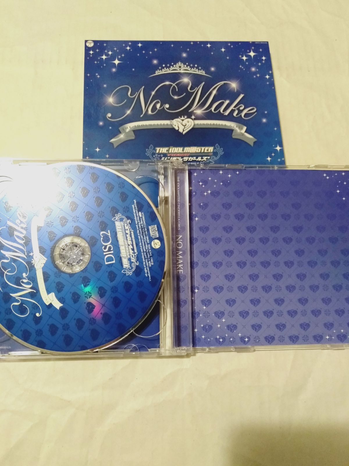CD】NO MAKE ～THE IDOLM＠STER CINDERELLA GIRLS SUMMER FESTIV＠L 